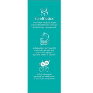 Estroven SlimBiotics, Weight Management Menopause Supplements for Women, 30 Capsules, B Vitamins to Support Metabolic Health, Probiotics for Digestive Health to Provide Gas & Bloating Relief - Image 2