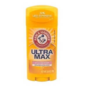Arm & Hammer Ultra Max Powder Fresh Invisible Solid Antiperspirant Deodorant - Image 1