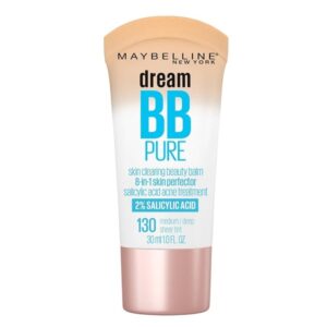 Maybelline Dream Pure Medium Coverage Matte Bb Cream For Combination Skin, Medium/Deep, 1 Fl. Oz - Image 1