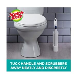 Scotch-Brite 3M Disposable Toilet Scrubber Cleaning System - Image 6