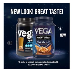 Vega Sport Performance Protein Vanilla, 19oz - Image 2