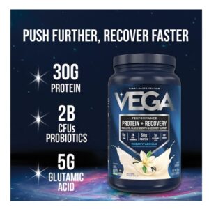 Vega Sport Performance Protein Vanilla, 19oz - Image 3