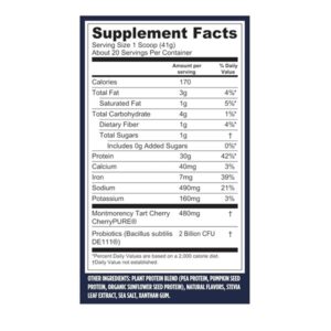 Vega Sport Performance Protein Vanilla, 19oz - Image 4
