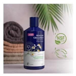 Avalon Organics Anti-Dandruff Conditioner Itch & Flake Therapy, 14 Oz, Itch & Flake Therapy - Image 4