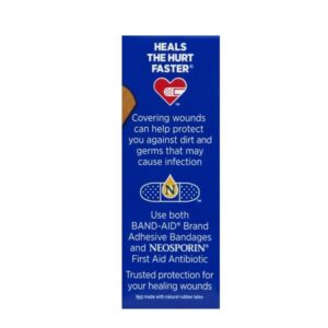 Band-Aid Brand Flexible Fabric Adhesive Bandages for Wound Care & First Aid, Assorted Sizes, 30 ct - Image 7