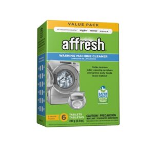 Affresh Washer Machine Cleaner, 6-Tablets, 8.4 oz - Image 1