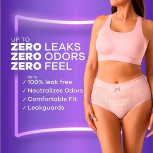 Always Discreet Maximum Classic Cut Incontinence Underwear (Small/Medium) - 32 count - Image 2