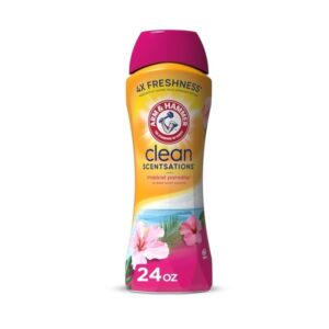 Arm & Hammer In-Wash Scent Booster, Tropical Paradise, 24 oz - Image 1