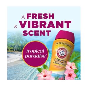 Arm & Hammer In-Wash Scent Booster, Tropical Paradise, 24 oz - Image 4