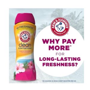 Arm & Hammer In-Wash Scent Booster, Tropical Paradise, 24 oz - Image 6