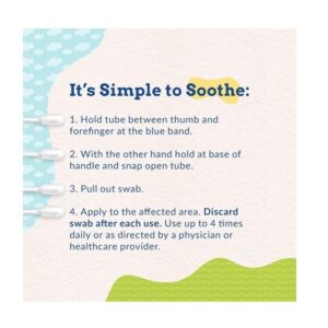 Baby Orajel Non-Medicated Cooling Swabs for Teething, 12 Unit Dose Swabs - Image 4