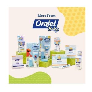 Baby Orajel Non-Medicated Cooling Swabs for Teething, 12 Unit Dose Swabs - Image 5