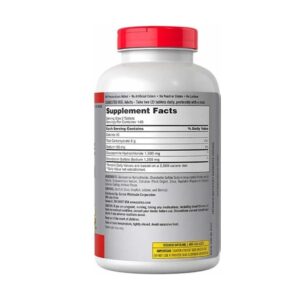 Kirkland Signature Extra Strength Glucosamine Chondroitin Tablets, 280 Count - Image 2