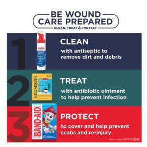 BAND-AID Brand Adhesive Bandages Assorted Sizes, 20 Count (Disne Princess) - Image 3