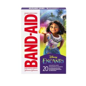 BAND-AID Brand Adhesive Bandages Assorted Sizes, 20 Count (Encanto) - Image 1