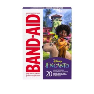 BAND-AID Brand Adhesive Bandages Assorted Sizes, 20 Count (Encanto) - Image 5