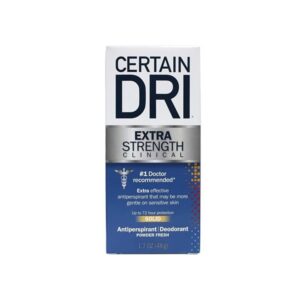 DSE Certain Dri Anti-perspirant Solid Stick - 1.7 Oz, Unscented, Unisex - Image 1