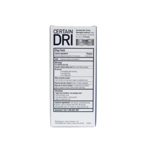 DSE Certain Dri Anti-perspirant Solid Stick - 1.7 Oz, Unscented, Unisex - Image 4