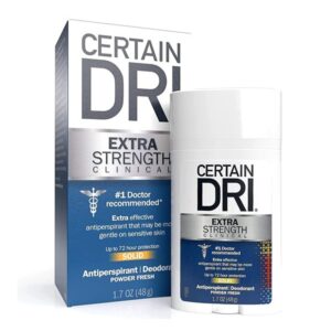 DSE Certain Dri Anti-perspirant Solid Stick - 1.7 Oz, Unscented, Unisex - Image 7