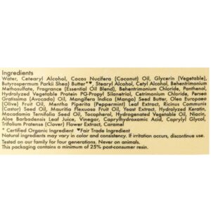 Shea Moisture Jamaican Black Castor Oil Strengthen And Restore Treatment Masque, 340 g - Image 7