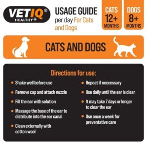 VetIQ Ear Cleaner, 100 Ml - Image 4