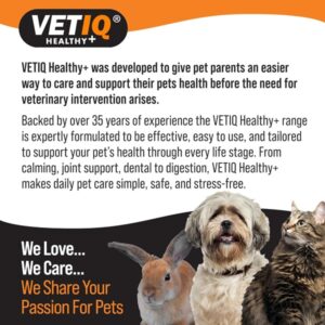 VetIQ Healthy Bites Hairball Remedy Cat Snack, 4 x 65g, Helps Prevent and Remove Cat Hairballs, Supplement for Cats Without Artificial Ingredients, Cat & Kitten Health - Image 2