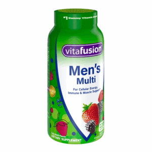 Vitafusion Men's Multivitamin Gummies, 220 ct. - Image 4