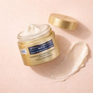 RoC Retinol Correxion Max Daily Hydration Anti-Aging Crme for 24-Hour Deep Hydration, Advanced Anti-Wrinkle Moisturizer Made with Retinol & Hyaluronic Acid, 1.7 oz - Image 1