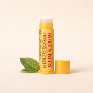 Burt's Bees Lip Balm, Beeswax, 0.15 oz - Image 1